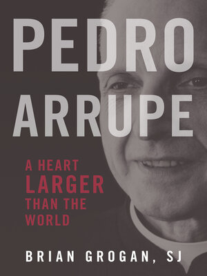 cover image of Pedro Arrupe